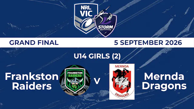 H2 2026 GF PREM U14 Girls (2) Frankst...