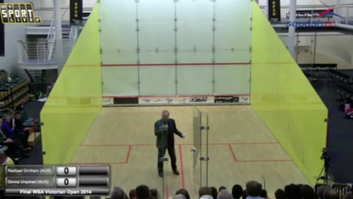 2014 Victorian Squash Open - Finals Part 1