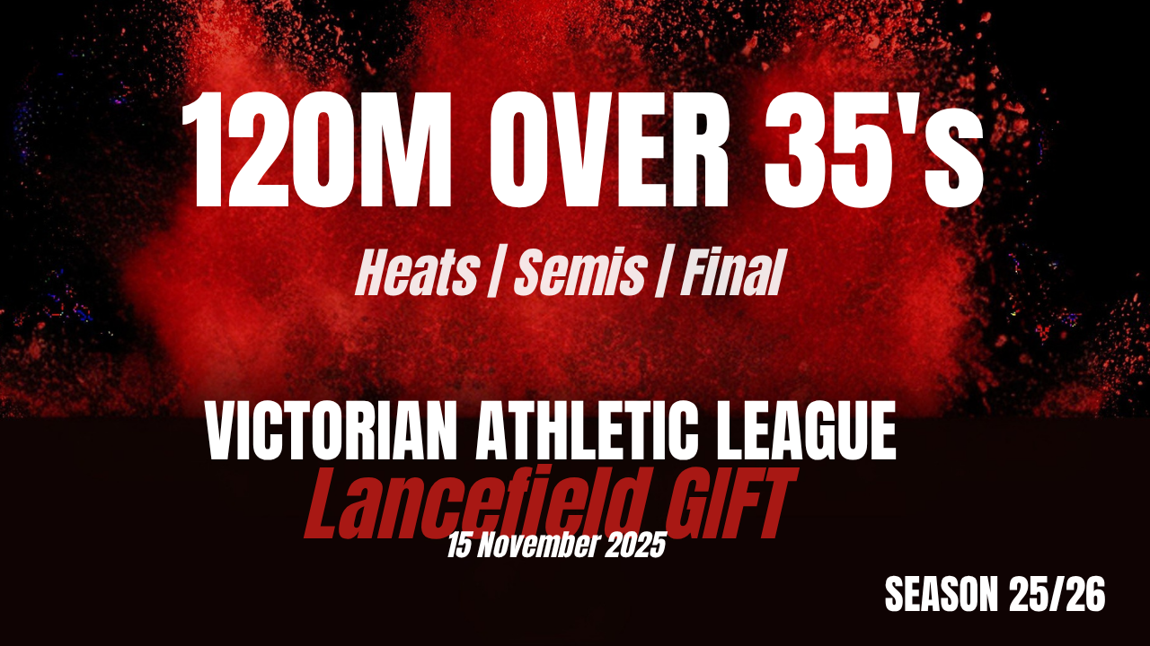 Lancefield Gift - 120m Over 35 Heats