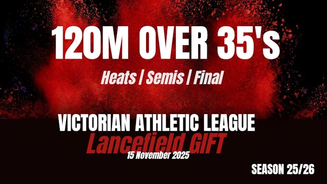 Lancefield Gift - 120m Over 35 Heats