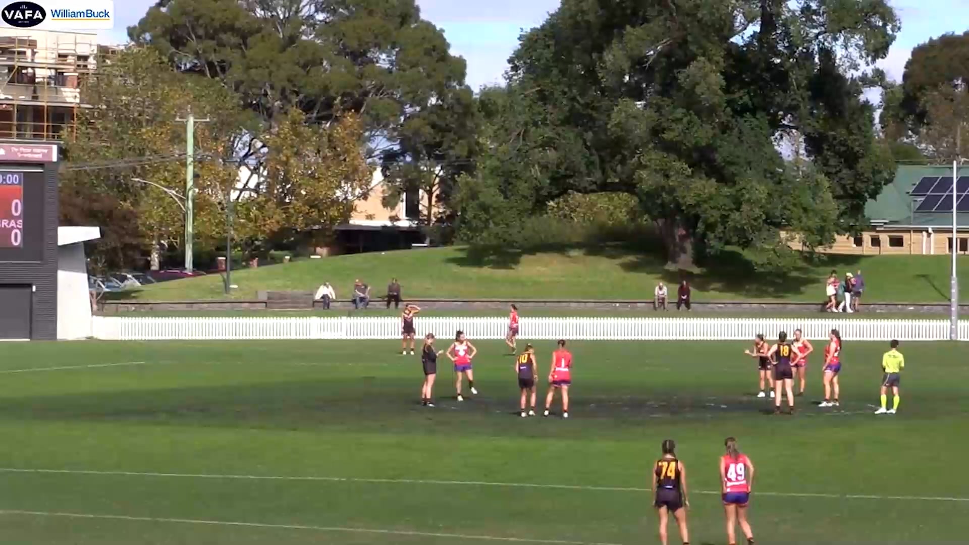 2024 RD1 PREM W Old Scotch vs. Old Yarra Cobras