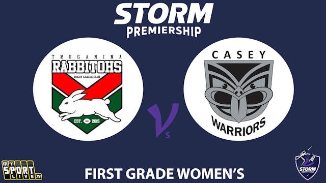  2024 Grand Final First Grade Women's...