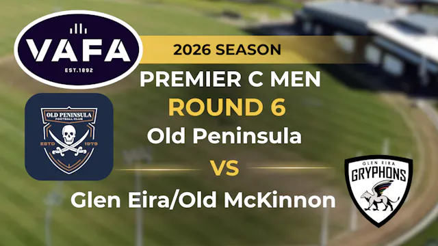 VAFA 2026 R6 PREM C Men's Old Peninsu...