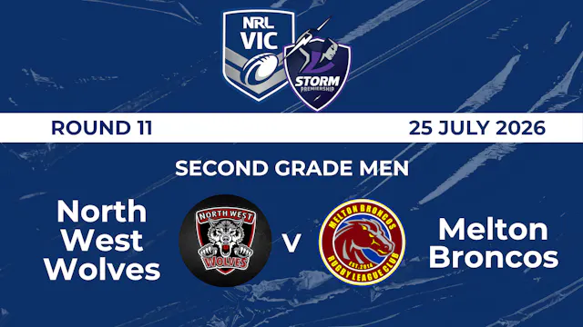 H1 2026 RD11 Second Grade Men - North...