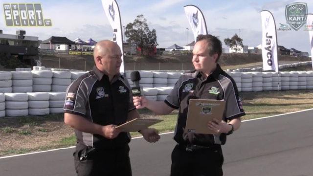 Round 1: 2016 Australian Kart Championship - Preview Show