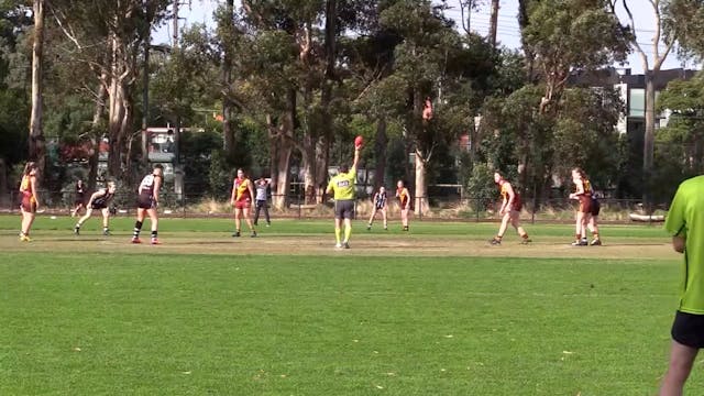 2022 RD4 PREM W West Brunswick vs. Ke...