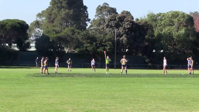 2022 RD7 PREM W Caulfield Grammarians...