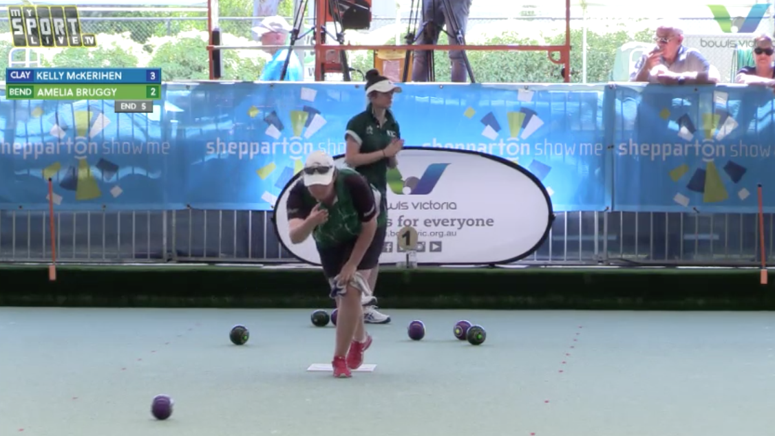 2016 Victorian Open - Women's Single - Semi Final
