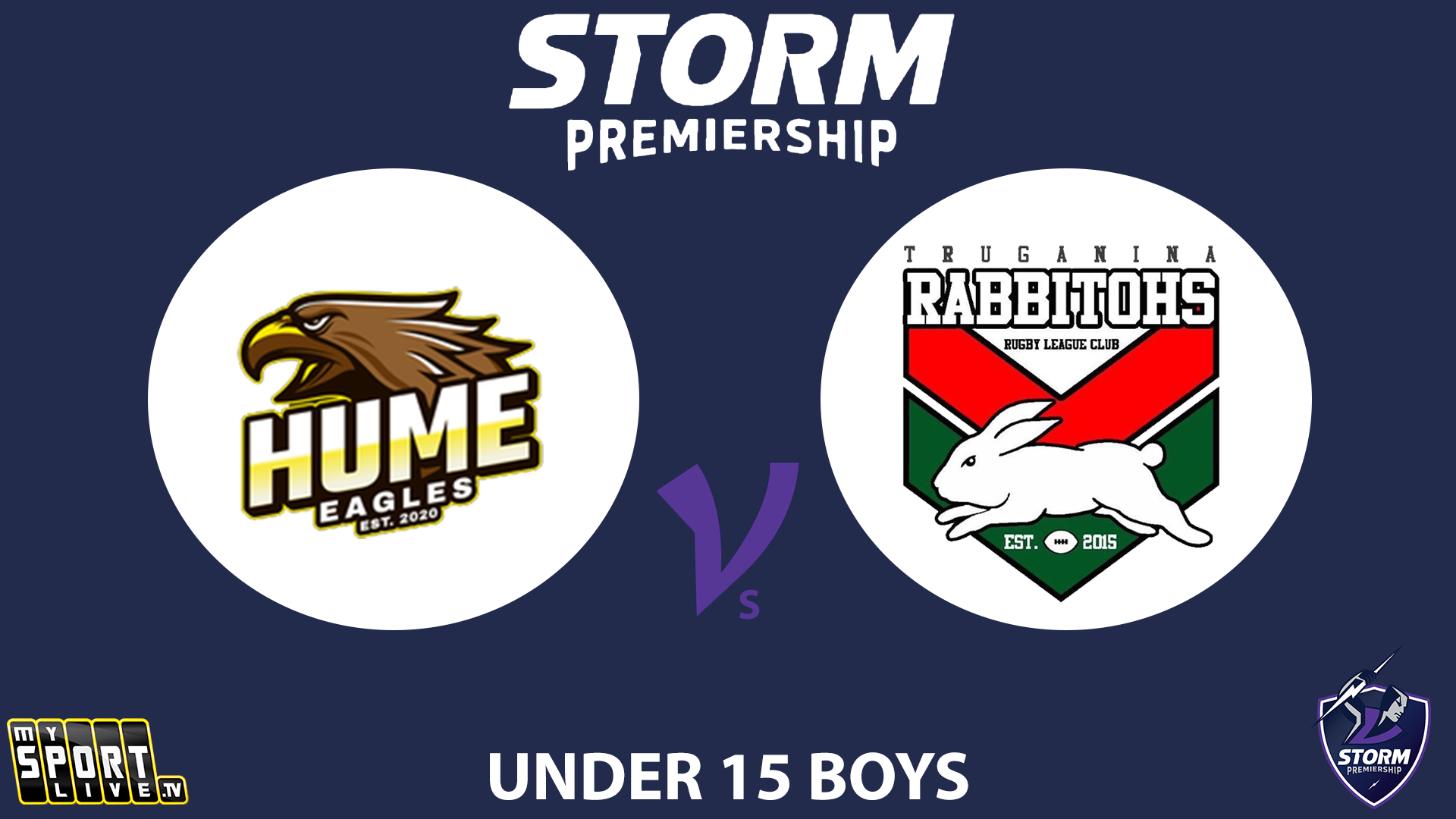H2 2025 Under 15s Boys Hume Eagles vs.Truganina Rabbitohs 