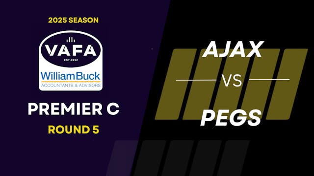 RD5 PREM C AJAX vs PEGS