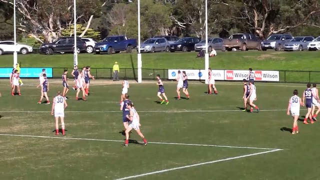 2019 RD12 PREM A Old Melburnians vs. ...