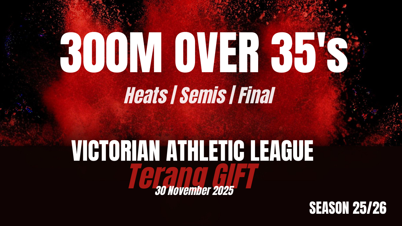 Terang Gift - 300m Over 35 Heats