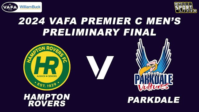 2024 VAFA Preliminary Final PREM C Me...