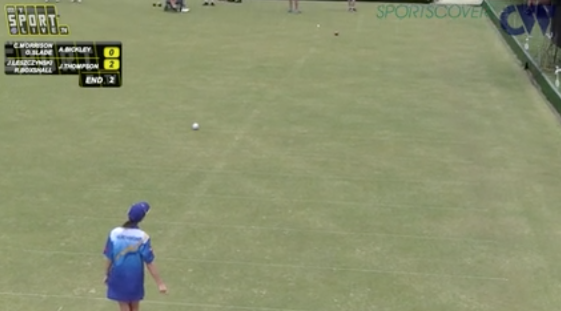 2018 Victorian Junior Bowls Classic Game 1