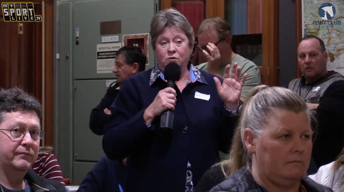 2019 Pony Club Association of Victoria - SPECIAL GENERAL MEETING