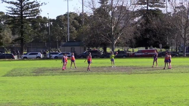 2023 RD9 PREM W Collegians vs. Fitzroy