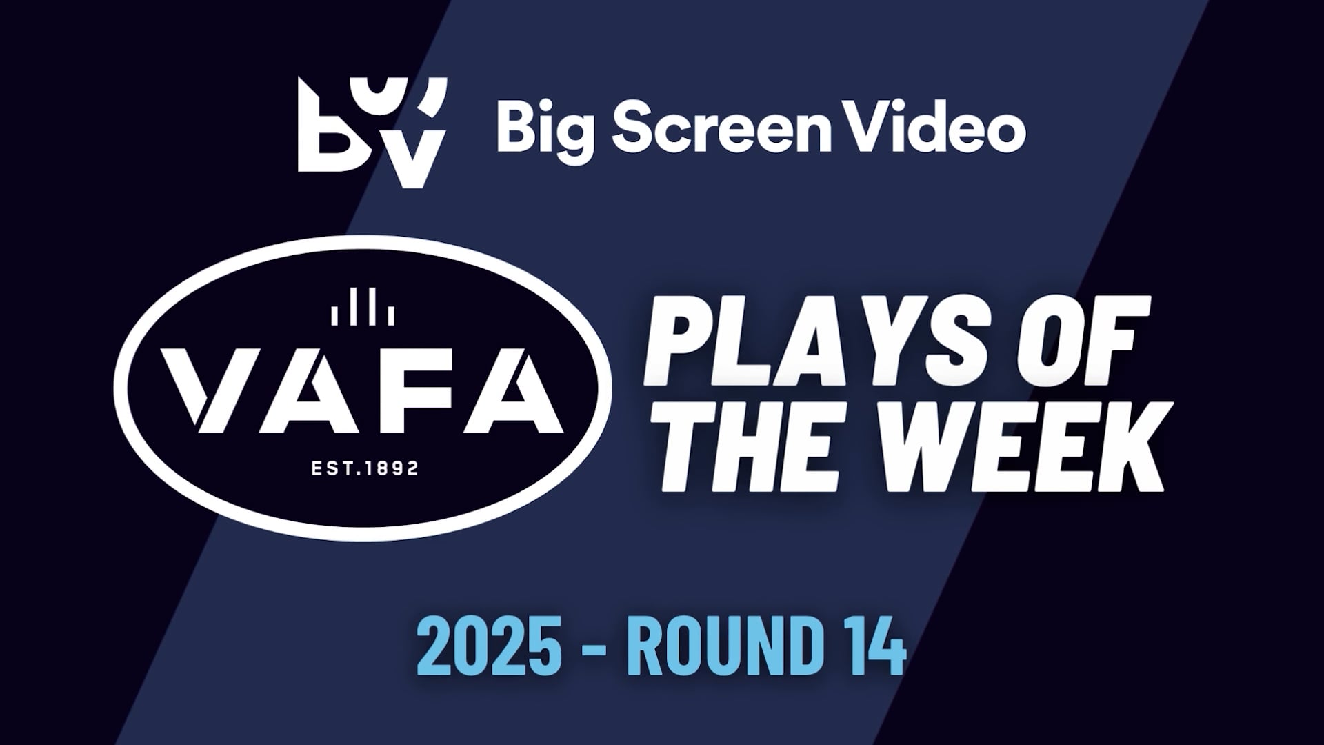 2025 VAFA Round 14 Highlights
