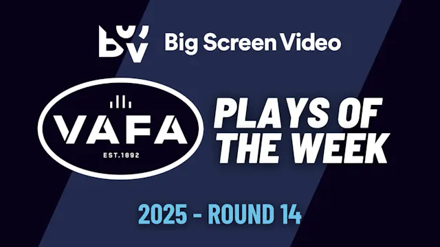 2025 VAFA Round 14 Highlights