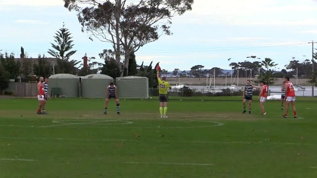 2022 RD6 PREM C Old Geelong vs. Prest...