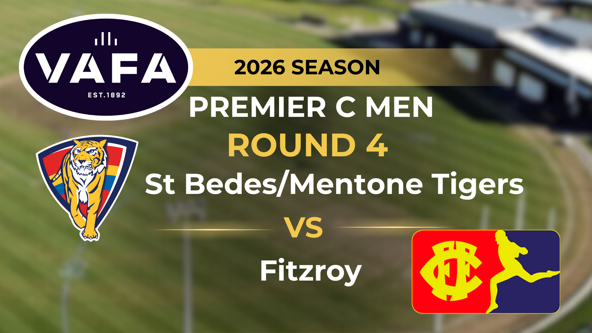 VAFA 2026 R4 PREM C Men’s SBMT V Fitzroy