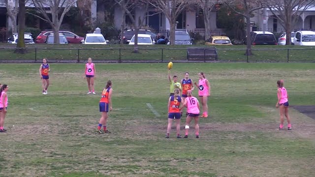 2023 RD8 PREM W Fitzroy vs. Old Scotch