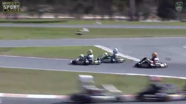 Round 4: 2016 Australian Kart Championship - Finals