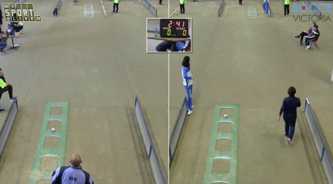 2018 BOCCE Asia / Oceania Junior Bocce Champs - Day 3