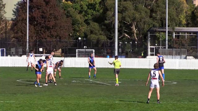 2023 RD2 PREM A Uni Blues vs. Uni Blacks