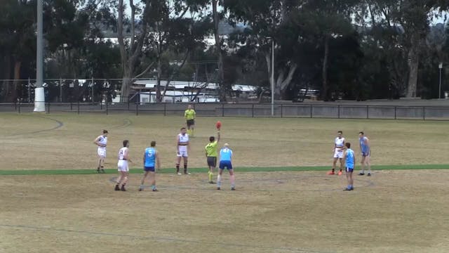 2022 RD16 PREM C Monash Blues vs. Mar...