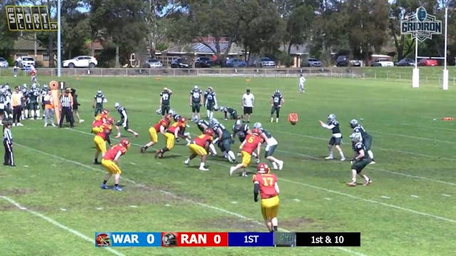 2022 GV RD7: D1 Warriors vs. Rangers ...