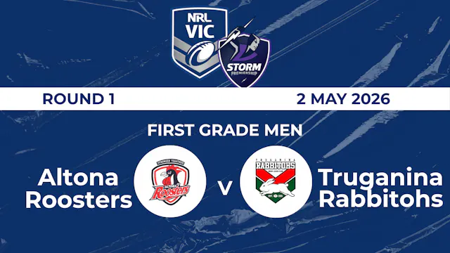 H2 2026 R1 FGM Altona Roosters v Trug...