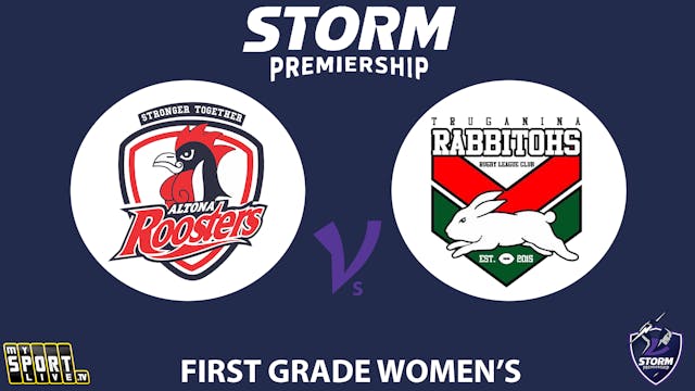 H2 2025 RD10 First Grade Women - Alto...