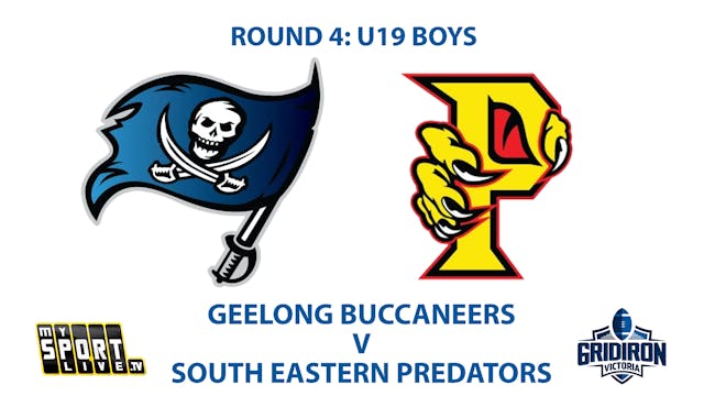 R4: GV U19 Boys - Buccaneers v Predators