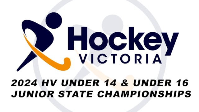 BENDIGO - 2024 HV Under 14 & Under 16 Junior Boys State Championships