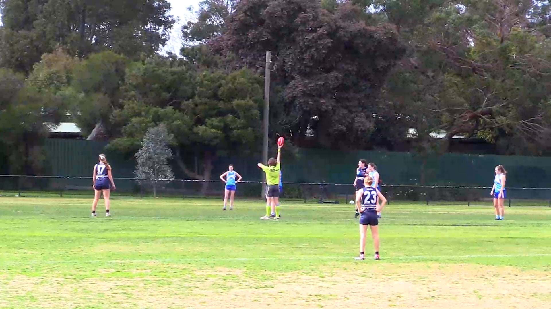 2024 RD17 PREM W Caulfield Grammarians vs. Monash Blues