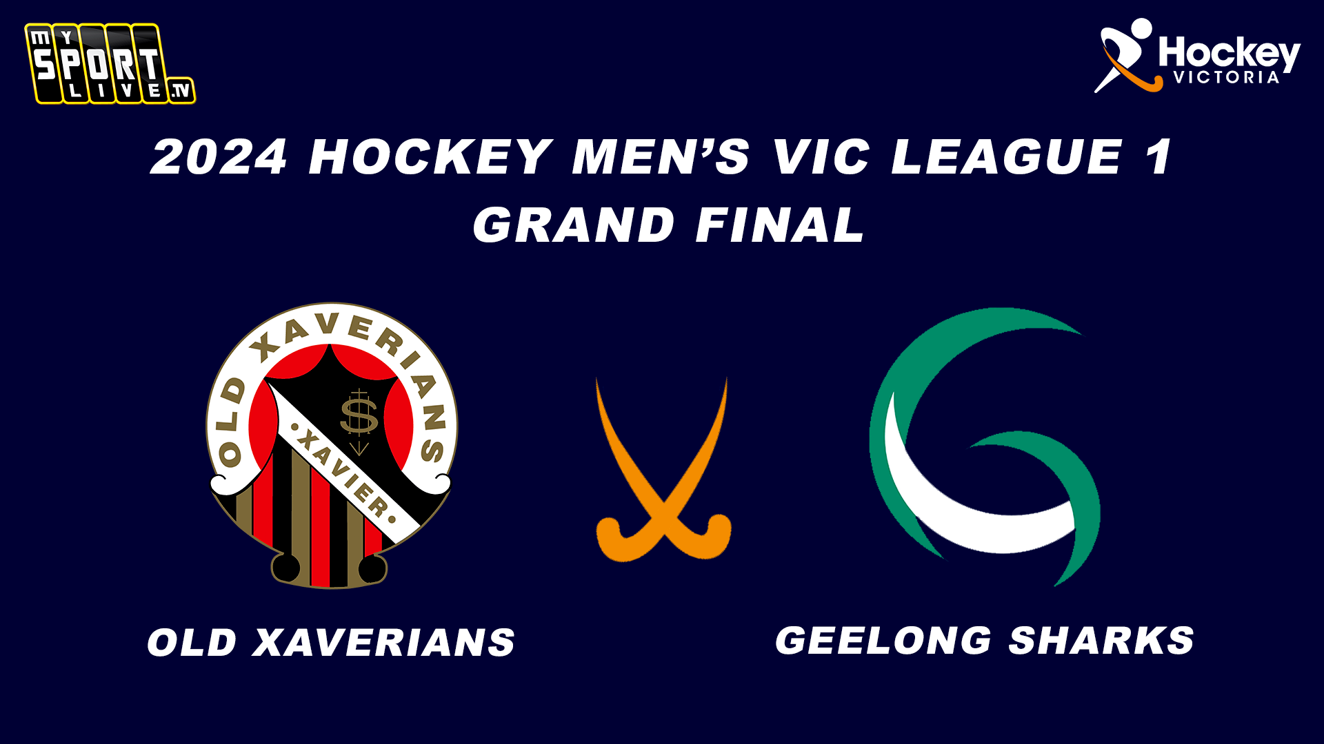 2024 HV Men's Vic League 1 Grand Final: Old Xaverians vs. Geelong Sharks