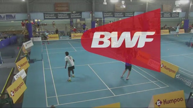 Matthew Chau / Jacqueline Guan Vs. Athi Selladurai / Ruwindi Serasinghe - Mixed Doubles Quarter Final