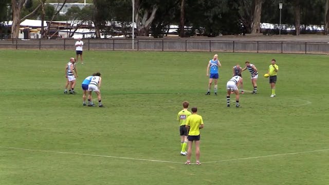 2022 RD1 Prem C Monash Blues vs. Old ...