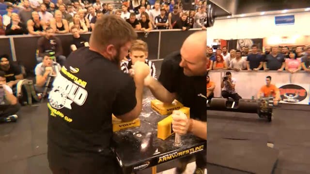 2017 ACA: Armwrestling Finals (Sunday)