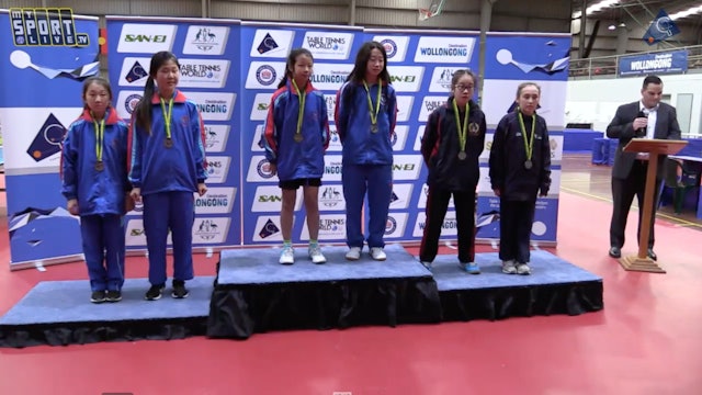 2019 National Junior TT Championships - Presentations