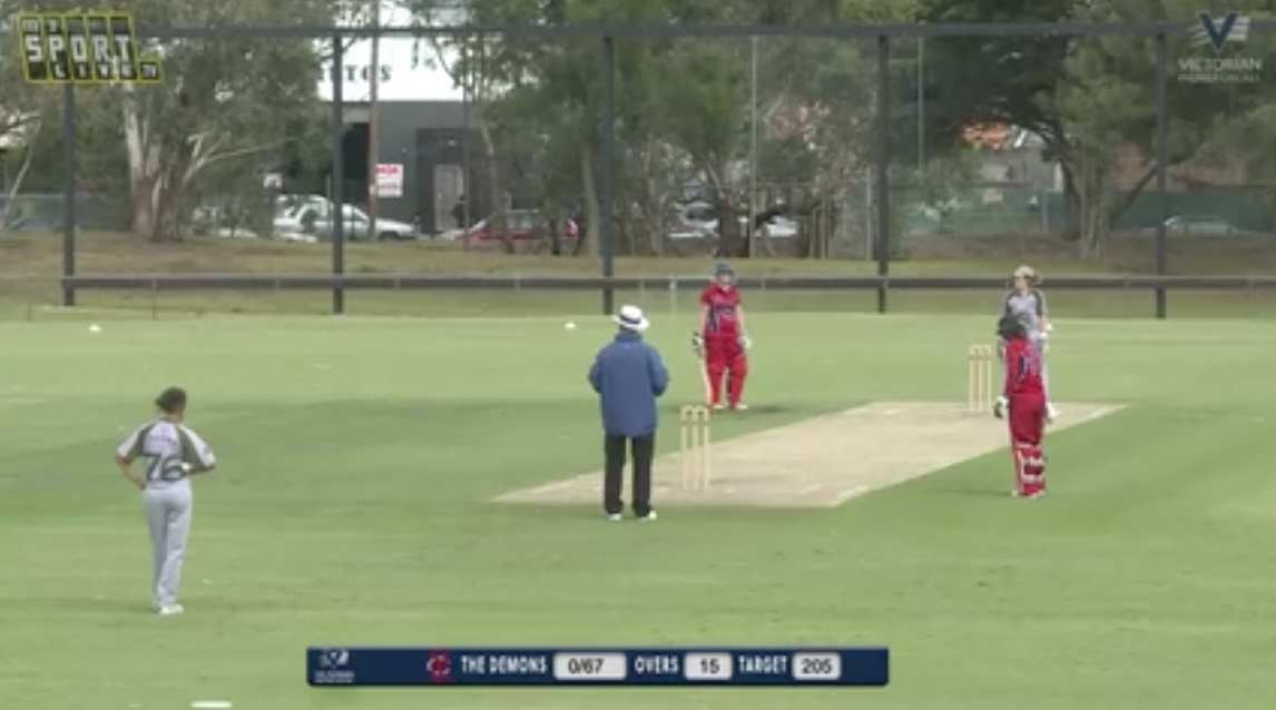 2016 Cricket Victoria Premier Women's Grand Final - Session 2