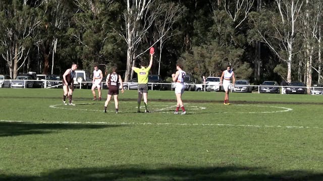 2022 RD17 PREM C Old Ivanhoe vs. Marc...