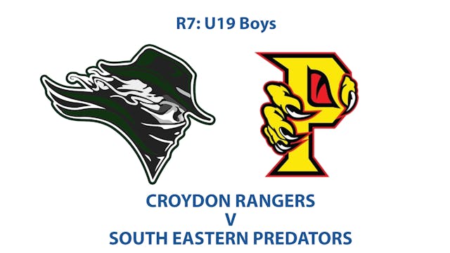 R7: GV U19 Boys - Rangers v Predators