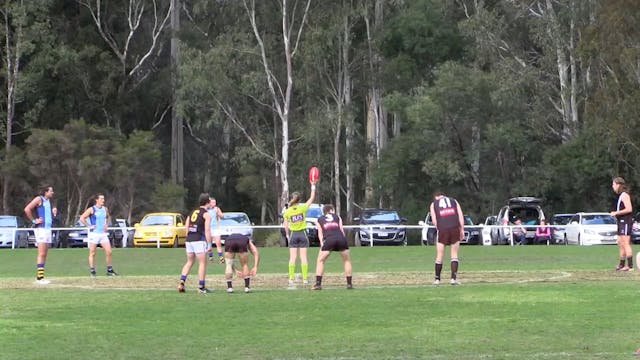 2018 RD6 PREM C Old Ivanhoe vs. Old M...