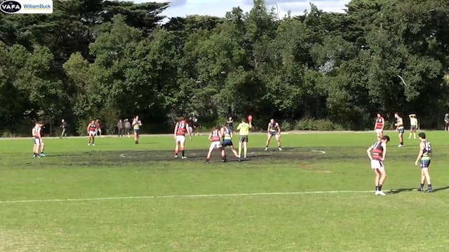 2024 RD1 PREM St Kevins OB vs. Old Xa...