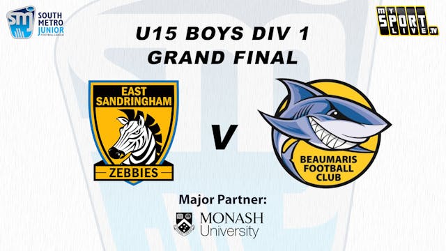 GF - U15 Boys Div 1 2025