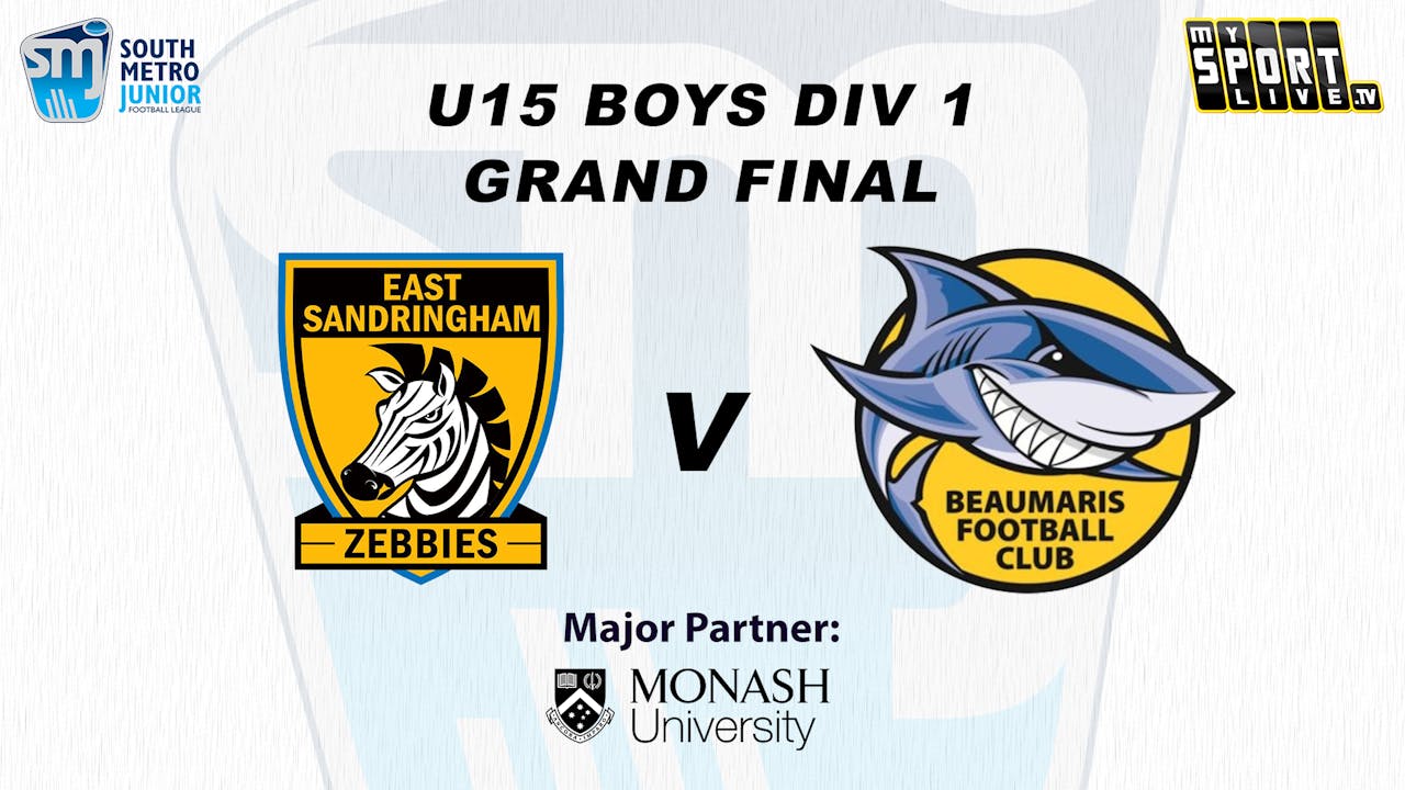 GF - U15 Boys Div 1 2025