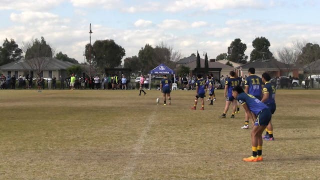 2022 Preliminary Final U18 Boys North...