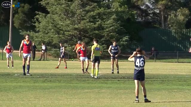 2019 RD6 PREM B Caulfield Grammarians...