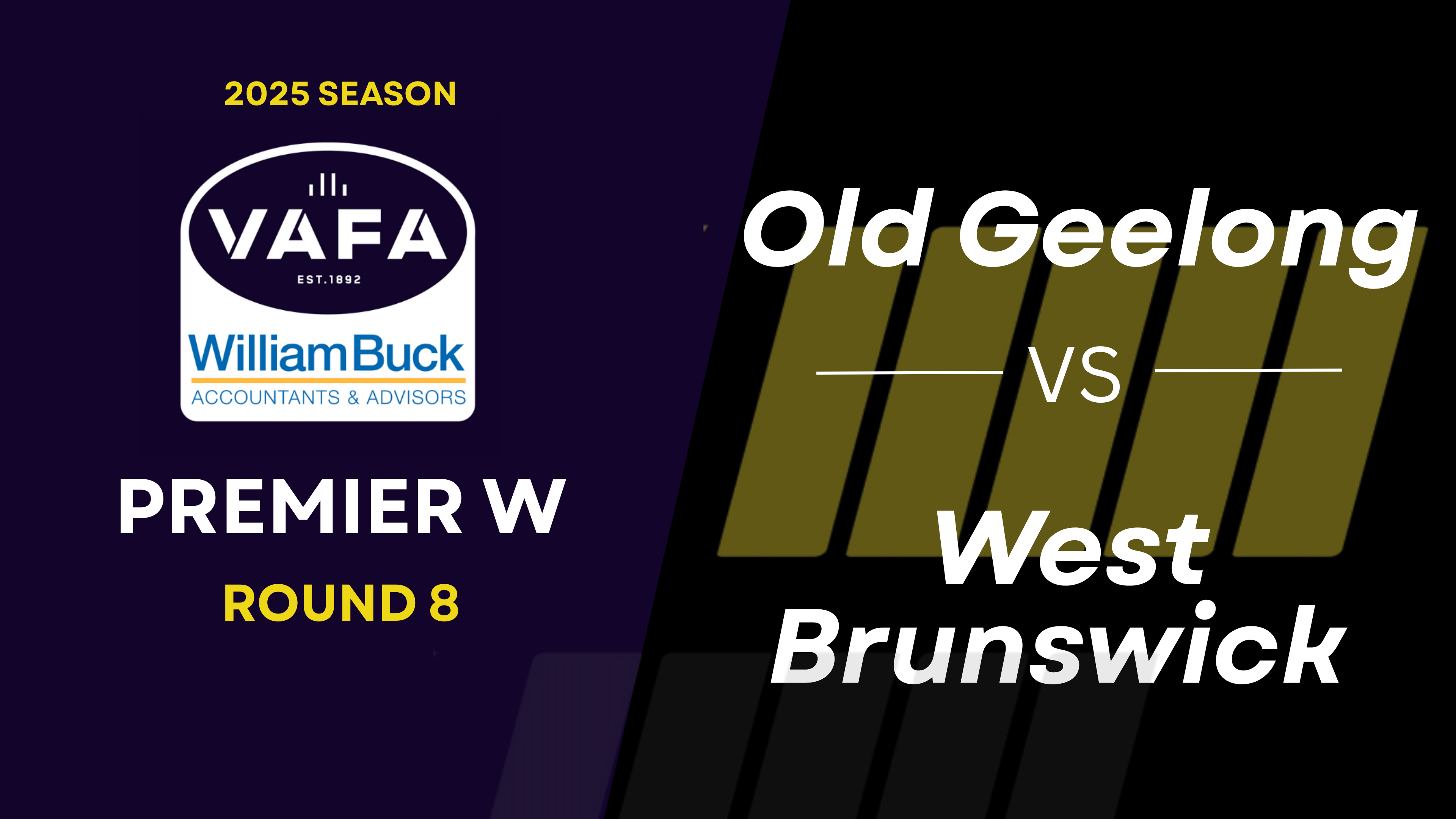 RD8 PREM W Old Geelong vs.West Brunswick